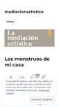 Mobile Screenshot of mediacionartistica.org